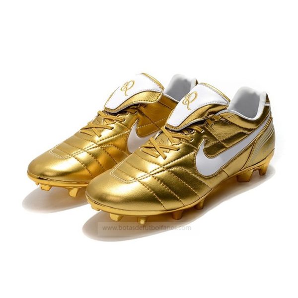 Nike Tiempo Legend Elite FG Oro Vit